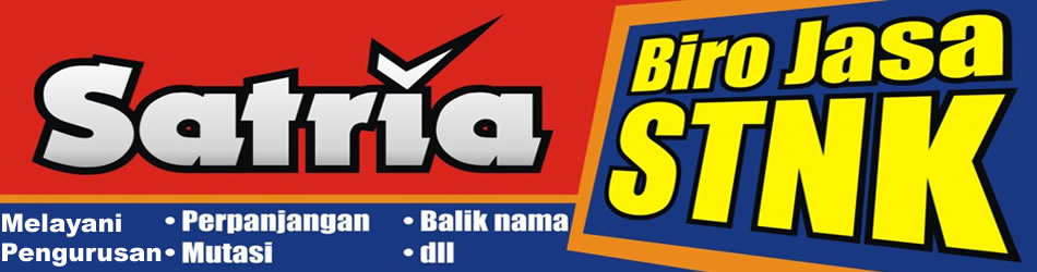 Biro Jasa STNK Satria Jogjakarta