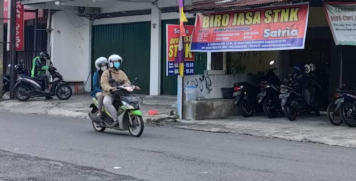 Biro Jasa Kendaraan Bermotor